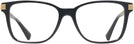 Rectangle Black Versace 3340U Progressive No-Lines View #2