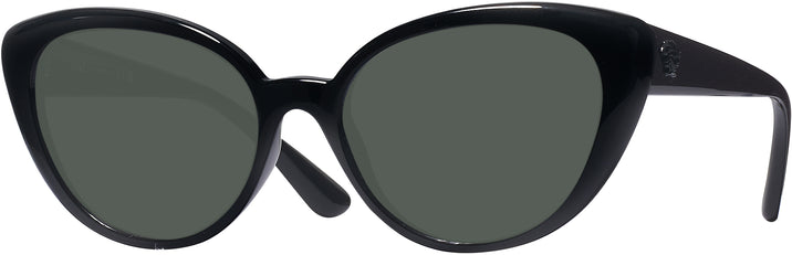 Cat Eye Black Versace 3349U Progressive No-Line Reading Sunglasses View #1