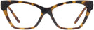 Cat Eye Dark Tortoise Tory Burch 4013U Progressive No-Lines View #2
