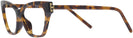 Cat Eye Dark Tortoise Tory Burch 4013U Progressive No-Lines View #3