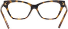 Cat Eye Dark Tortoise Tory Burch 4013U Progressive No-Lines View #4