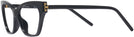 Cat Eye Black Tory Burch 4013U Progressive No-Lines View #3