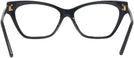 Cat Eye Black Tory Burch 4013U Progressive No-Lines View #4
