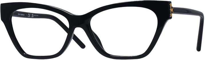Cat Eye Black Tory Burch 4013U Progressive No-Lines View #1