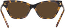 Cat Eye Dark Tortoise Tory Burch 4013U Progressive No-Line Reading Sunglasses View #4