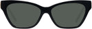 Cat Eye Black Tory Burch 4013U Progressive No-Line Reading Sunglasses View #2