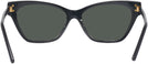 Cat Eye Black Tory Burch 4013U Progressive No-Line Reading Sunglasses View #4
