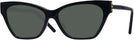 Cat Eye Black Tory Burch 4013U Progressive No-Line Reading Sunglasses View #1