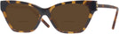 Cat Eye Dark Tortoise Tory Burch 4013U Bifocal Reading Sunglasses View #1