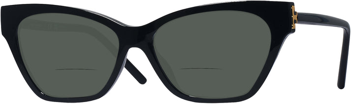 Cat Eye Black Tory Burch 4013U Bifocal Reading Sunglasses View #1