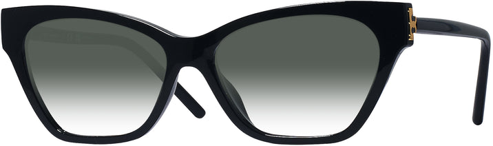 Cat Eye Black Tory Burch 4013U w/ Gradient Progressive No-Line Reading Sunglasses View #1