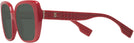 Square,Oversized Red Burberry 4371Bifocal Reading Sunglasses View #3
