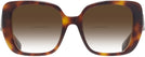 Square,Oversized Light Havana Burberry 4371 w/ Gradient Bifocal Reading Sunglasses View #2