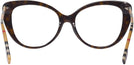 Cat Eye Dark Havana Burberry 4407 Single Vision Full Frame View #4