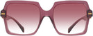Square Transparent Violet Versace 4441 View #2