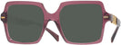 Square Transparent Violet Versace 4441 Progressive No Line Reading Sunglasses View #1