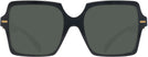Square Black Versace 4441 Progressive No Line Reading Sunglasses View #2