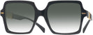 Square Black Versace 4441 w/ Gradient Progressive No-Line Reading Sunglasses View #1