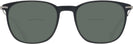 Square Black Tumi 512 Bifocal Reading Sunglasses View #2