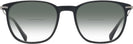 Square Black Tumi 512 w/ Gradient Bifocal Reading Sunglasses View #2