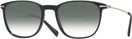 Square Black Tumi 512 w/ Gradient Bifocal Reading Sunglasses View #1