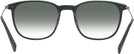 Square Black Tumi 512 w/ Gradient Progressive No Line Reading Sunglasses View #4