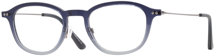 Oval Dark Blue Fade Tod&#39;s 5158 Computer Style Progressive View #1