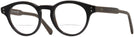 Round Black Tod&#39;s 5168 Bifocal View #1