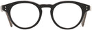 Round Black Tod&#39;s 5168 Computer Style Progressive View #2