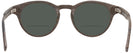 Round Black Tod&#39;s 5168 Bifocal Reading Sunglasses View #4