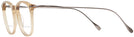 Square Crystal Beige Tod&#39;s 5187 Bifocal View #3