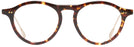 Round Tortoise Tod&#39;s 5188 Computer Style Progressive View #2