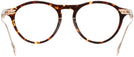 Round Tortoise Tod&#39;s 5188 Computer Style Progressive View #4