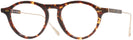 Round Tortoise Tod&#39;s 5188 Computer Style Progressive View #1