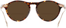 Round Tortoise Tod&#39;s 5188 Bifocal Reading Sunglasses View #4