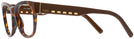 Square Tortoise Tod&#39;s 5194 Computer Style Progressive View #3