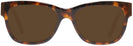 Square Tortoise Tod&#39;s 5194 Progressive No Line Reading Sunglasses View #2