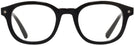 Round Black Tod&#39;s 5196 Progressive No-Lines View #2