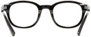 Round Black Tod&#39;s 5196 Progressive No-Lines View #4