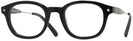 Round Black Tod&#39;s 5196 Progressive No-Lines View #1