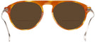 Aviator Havana Tod&#39;s 5207 Bifocal Reading Sunglasses View #4