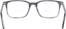 Rectangle Striped Gray And Blue Ray-Ban 5421 Bifocal View #4