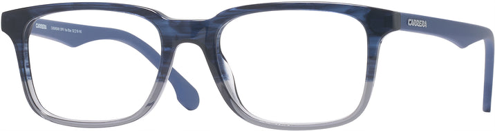 Rectangle Havana Blue Carrera 5546SAM Computer Style Progressive View #1