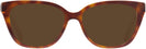 Square Dark Tortoise/canary Coach 6226U Progressive No-Line Reading Sunglasses View #2