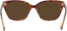 Square Dark Tortoise/canary Coach 6226U Progressive No-Line Reading Sunglasses View #4