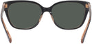 Square Black/transparent Blush Coach 6226U Progressive No-Line Reading Sunglasses View #4