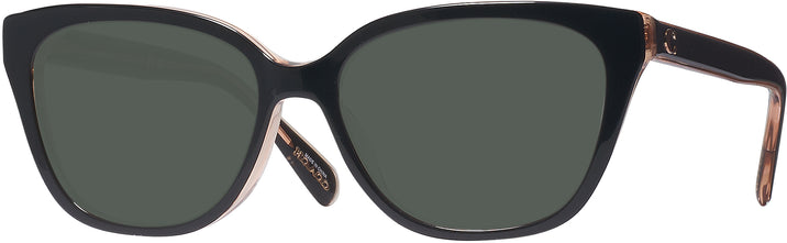 Square Black/transparent Blush Coach 6226U Progressive No-Line Reading Sunglasses View #1