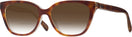 Square Dark Tortoise/canary Coach 6226U w/ Gradient Bifocal Reading Sunglasses View #1
