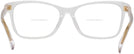 Rectangle Crystal Ralph Lauren 6233U Bifocal View #4