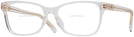 Rectangle Crystal Ralph Lauren 6233U Bifocal View #1